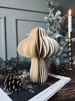 VIAMAJA Interiør|Pynte Genstande<Mushroom No.1 - 1. stk Medium