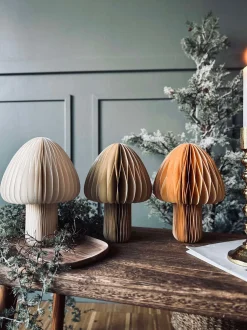 VIAMAJA Interiør|Pynte Genstande<Mushroom No.2 - 1. stk Medium - COLOR MIX