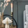 VIAMAJA Interiør|Pynte Genstande<Mushroom paper small - Creme
