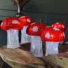 VIAMAJA Lamper|Lys Og Led<Mushroom Sæt med 5 lamper - Godkendt til inde og ude