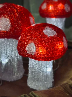 VIAMAJA Lamper|Lys Og Led<Mushroom Sæt med 5 lamper - Godkendt til inde og ude