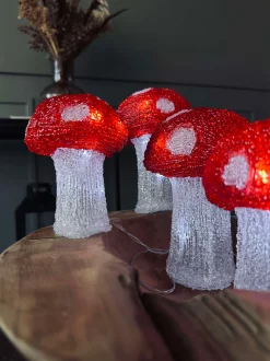 VIAMAJA Lamper|Lys Og Led<Mushroom Sæt med 5 lamper - Godkendt til inde og ude