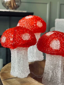 VIAMAJA Lamper|Lys Og Led<Mushroom Sæt med 5 lamper - Godkendt til inde og ude