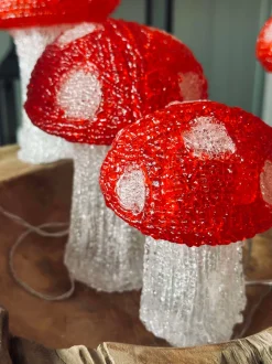 VIAMAJA Lamper|Lys Og Led<Mushroom Sæt med 5 lamper - Godkendt til inde og ude