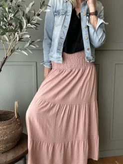 VIAMAJA Nederdele<Nederdel – Rosa Blush