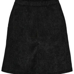 VIAMAJA Nederdele<Nederdel fløjl - Black