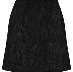 VIAMAJA Nederdele<Nederdel fløjl - Black
