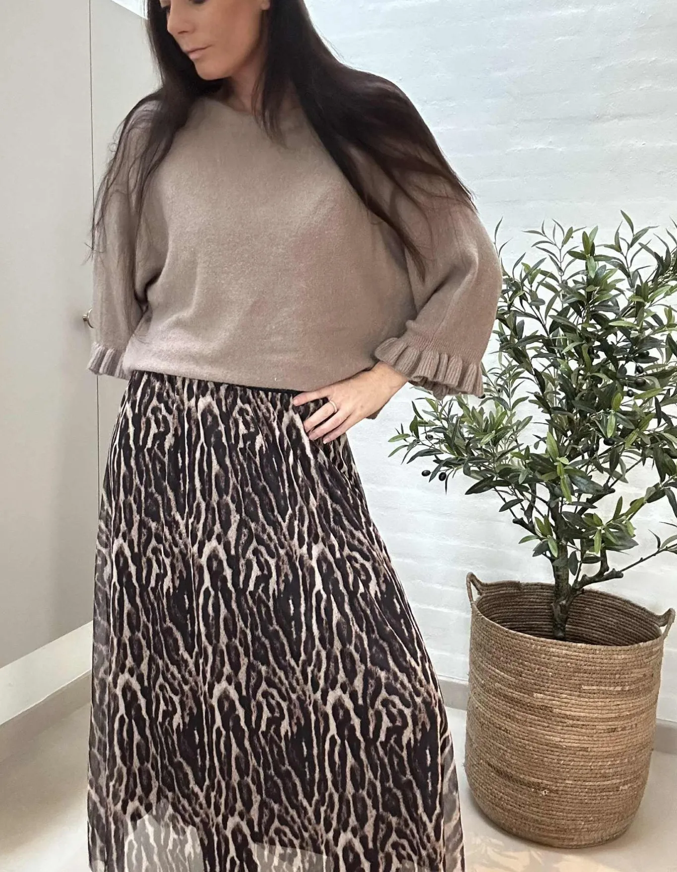 VIAMAJA Nederdele<Nederdel Leo mesh