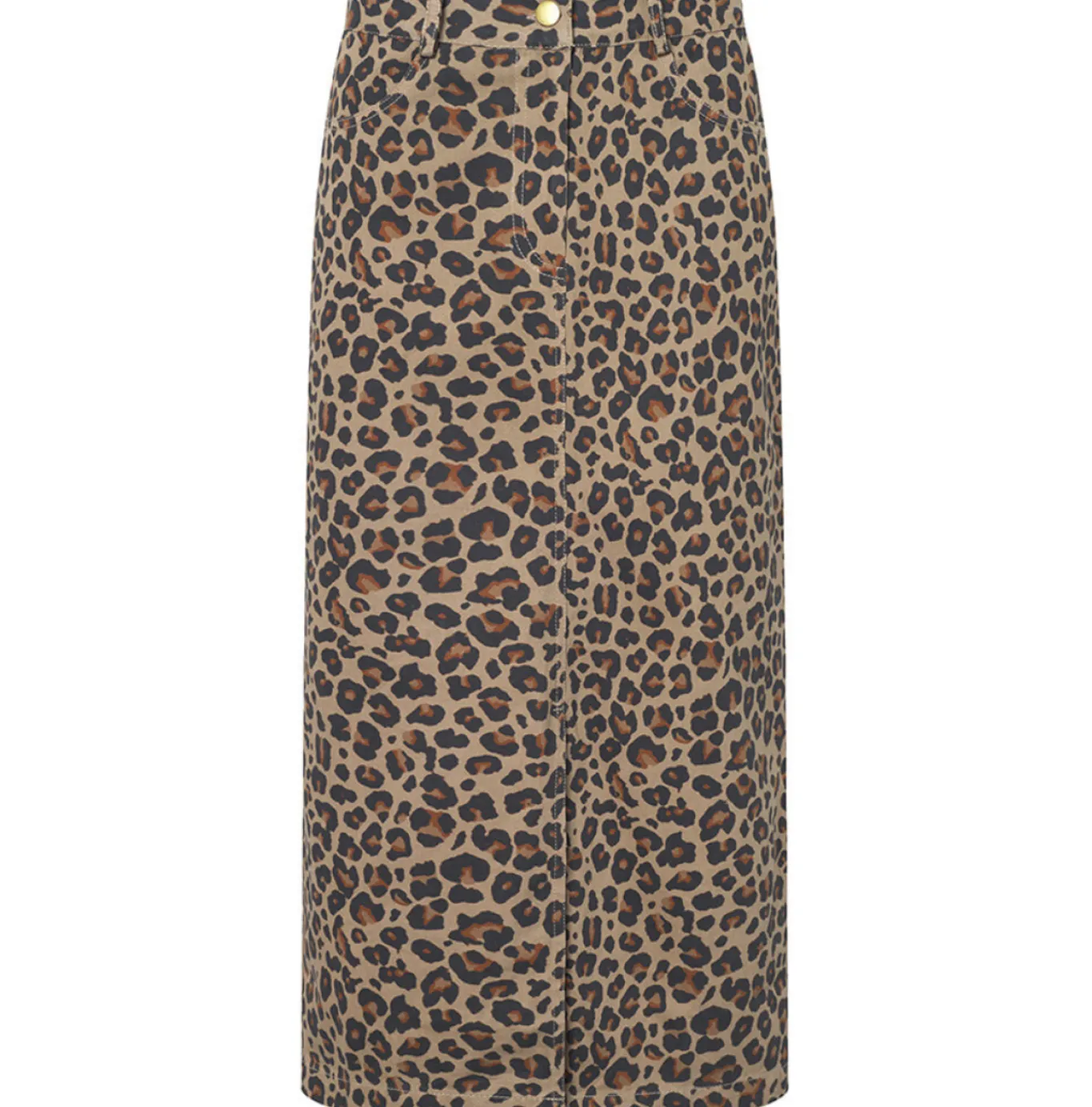 VIAMAJA Nederdele<Nederdel leopard