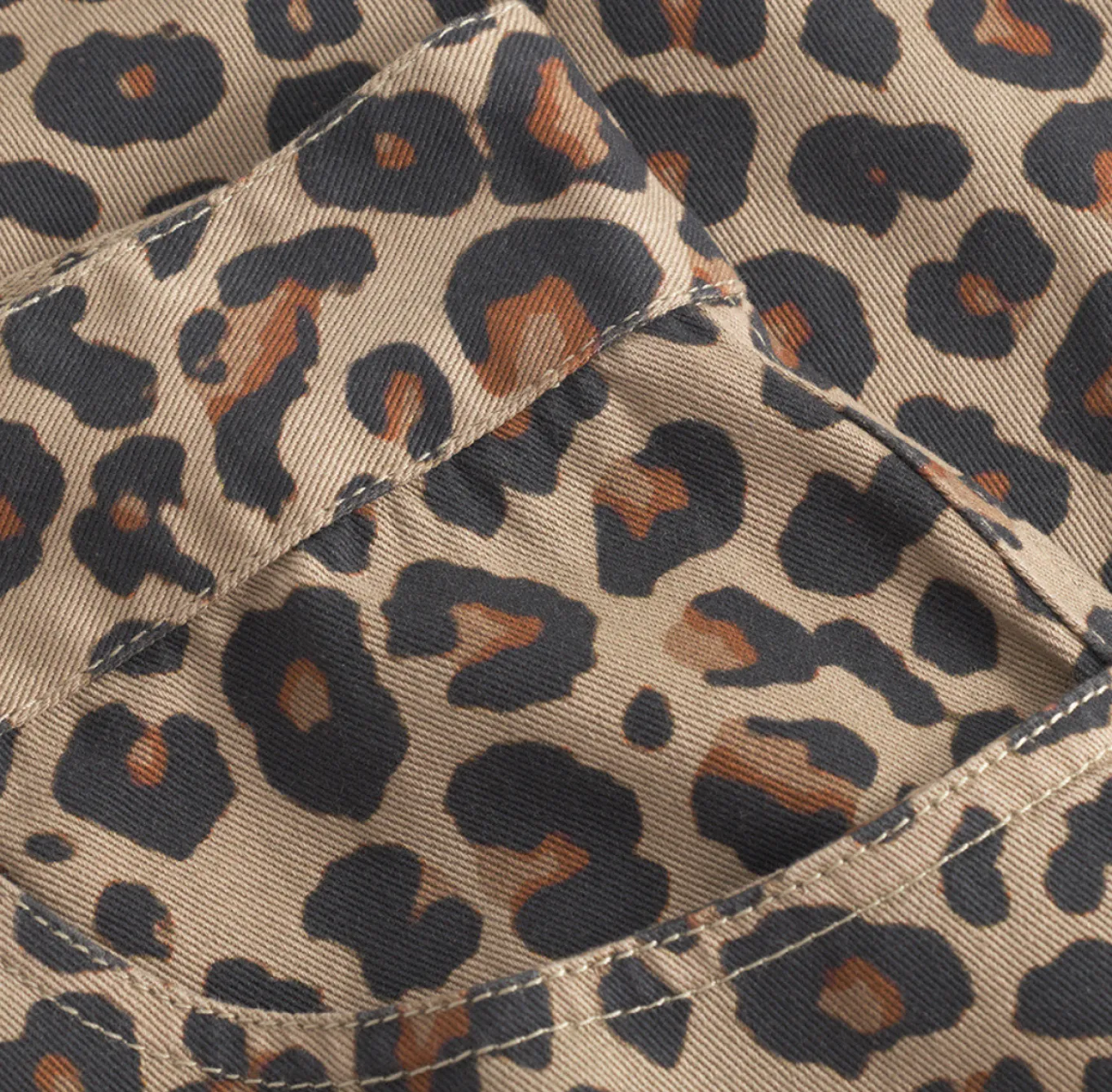 VIAMAJA Nederdele<Nederdel leopard