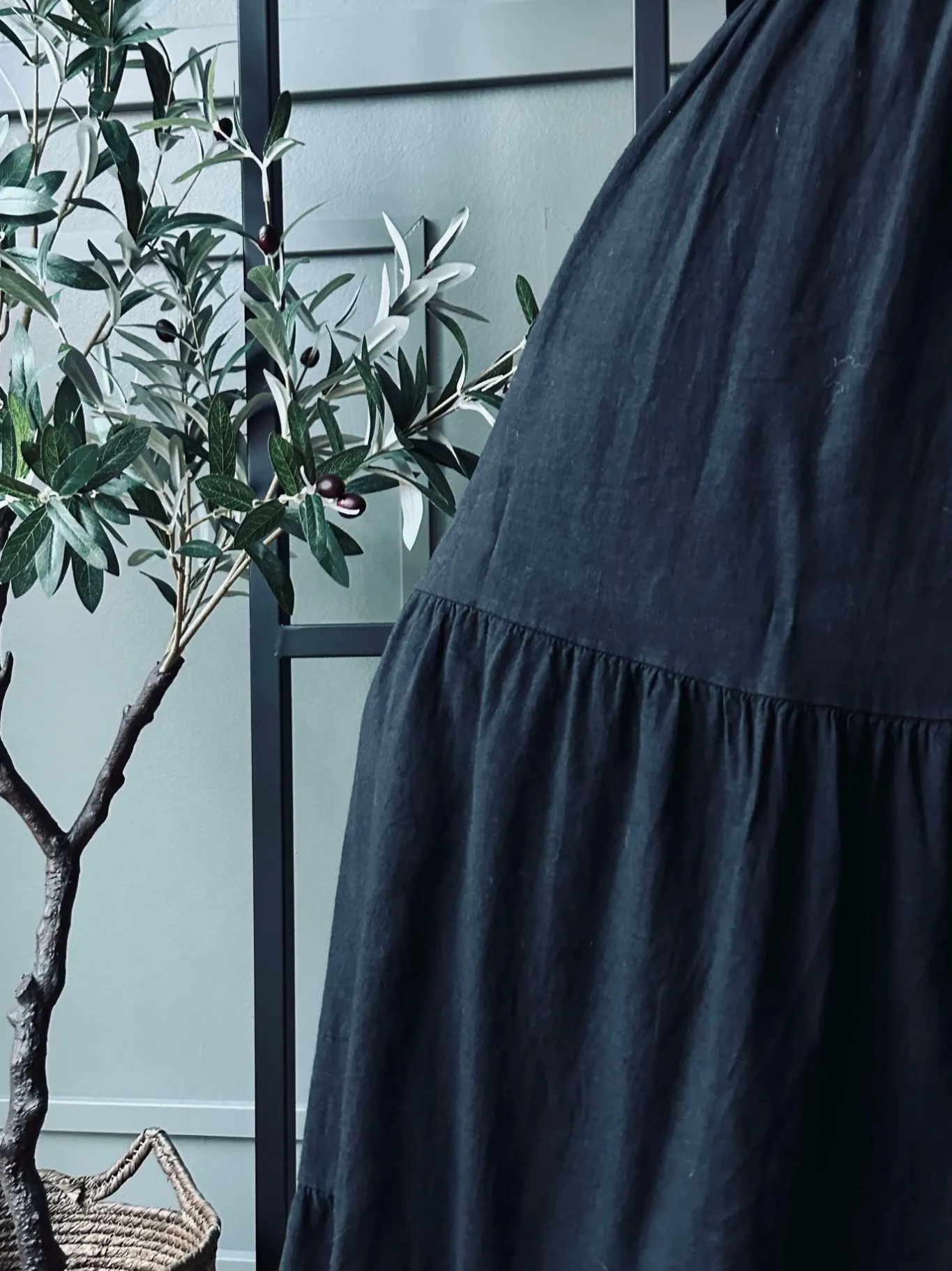 VIAMAJA Nederdele<Nederdel med smock - Black
