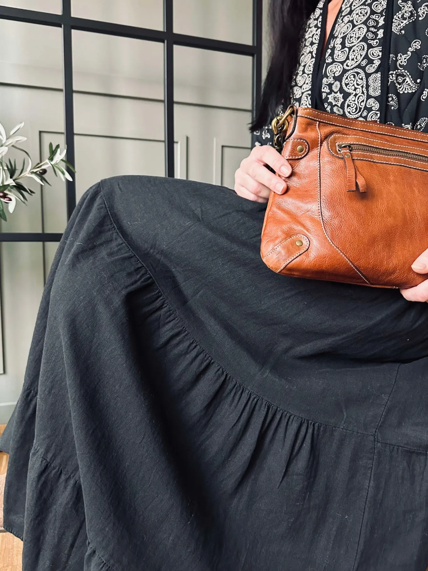 VIAMAJA Nederdele<Nederdel med smock - Black