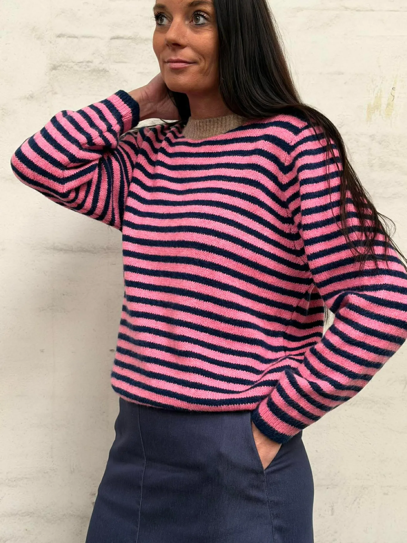 VIAMAJA Nederdele<Nederdel Sidsel - Dark denim