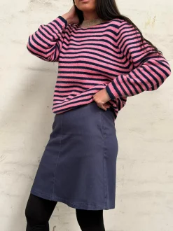 VIAMAJA Nederdele<Nederdel Sidsel - Dark denim