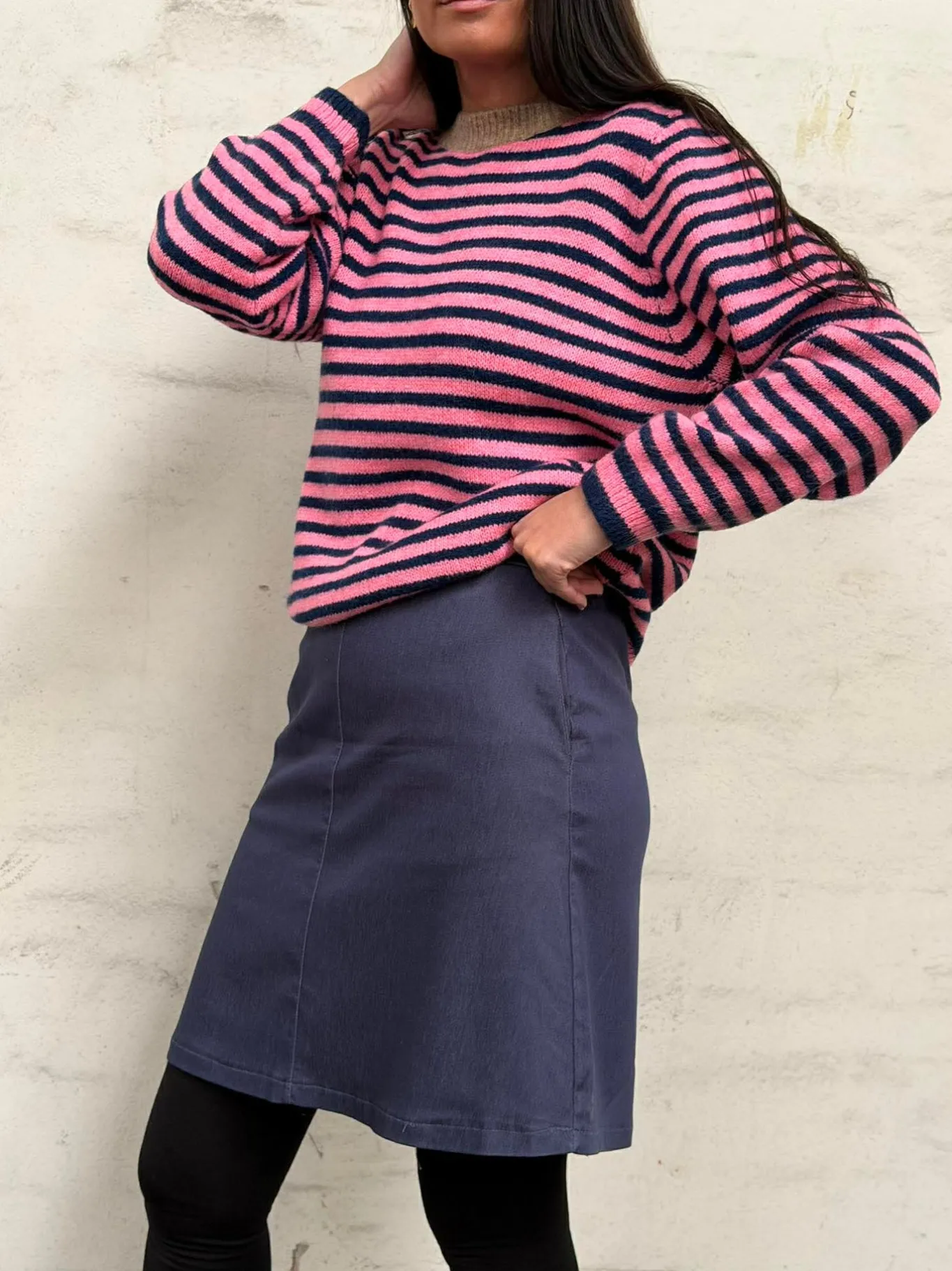 VIAMAJA Nederdele<Nederdel Sidsel - Dark denim