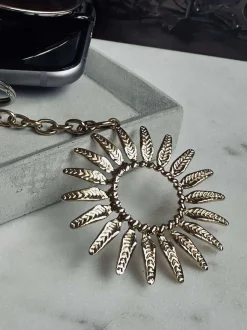 VIAMAJA Nøgleringe<Nøglering Sunflower