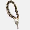 VIAMAJA Nøgleringe<Nøglesnor – Black / Gold