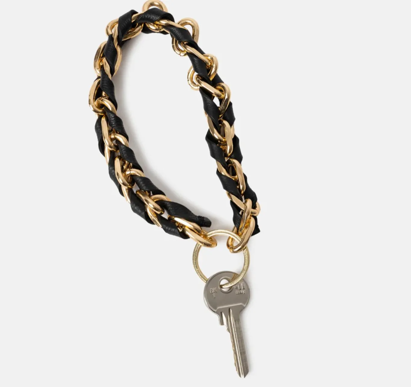 VIAMAJA Nøgleringe<Nøglesnor – Black / Gold