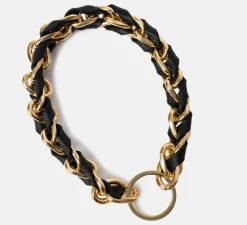 VIAMAJA Nøgleringe<Nøglesnor – Black / Gold