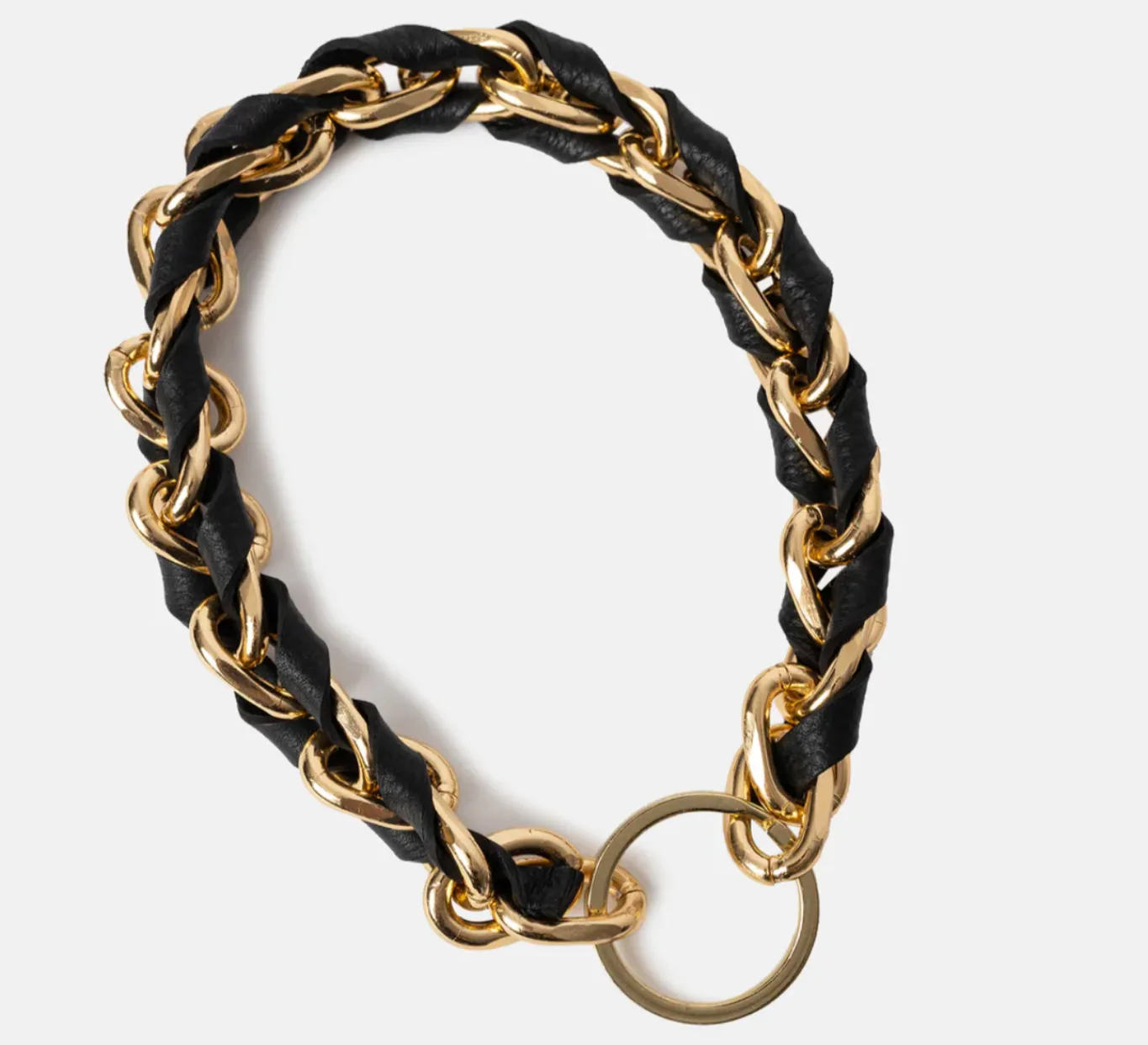 VIAMAJA Nøgleringe<Nøglesnor – Black / Gold