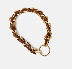 VIAMAJA Nøgleringe<Nøglesnor – Walnut / Gold