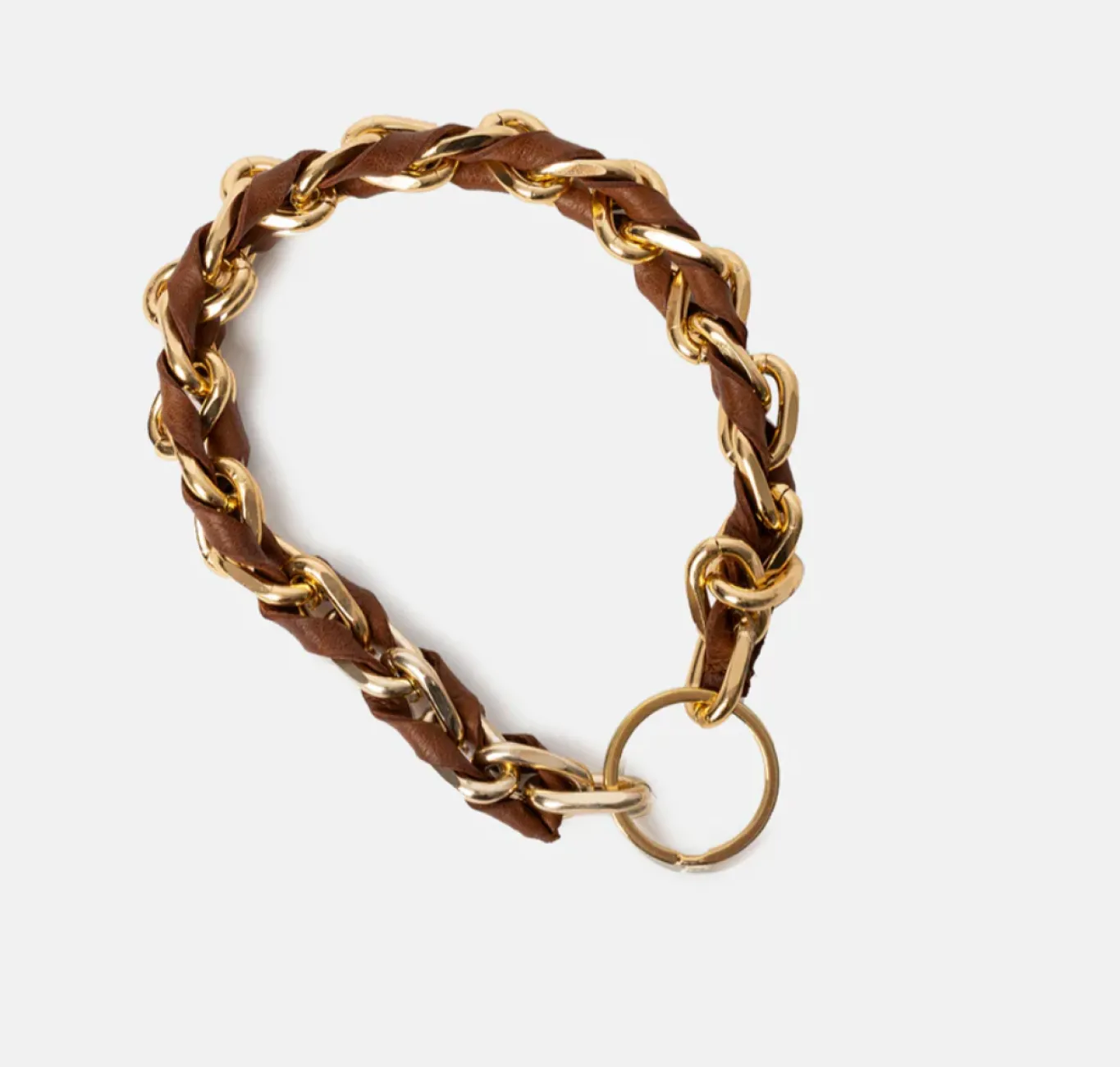 VIAMAJA Nøgleringe<Nøglesnor – Walnut / Gold