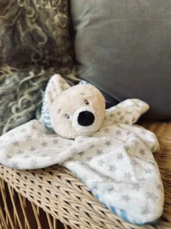 VIAMAJA Mini Maja<Nusseklud til baby - Lyseblå