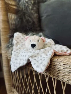 VIAMAJA Mini Maja<Nusseklud til baby - Lyserød