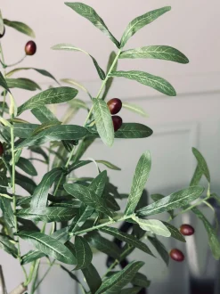 VIAMAJA Blomster<Oliventræ 85cm