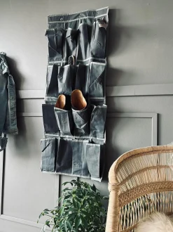 VIAMAJA Garderobe Opbevaring|Entre Opbevaring<Opbevaring med 16 rum