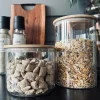 VIAMAJA Kaffe Og Te Tilbehør|Køkken Opbevaring<Opbevaringsglas med trælåg 950ml