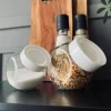 VIAMAJA Køkken Opbevaring|Kreativ Opbevaring<Opbevaringsglas 700ml - Hvid låg