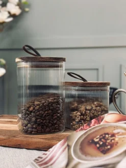 VIAMAJA Køkken Opbevaring<Opbevaringsglas til fødevarer - 750ml