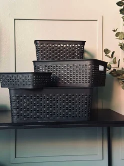 VIAMAJA Kurve / Opbevaring|Entre Opbevaring<Opbevaringskasse Mille black - Medium