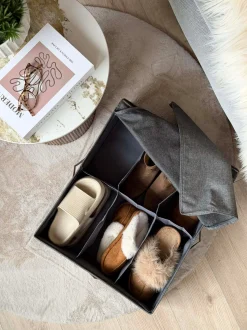 VIAMAJA Garderobe Opbevaring|Entre Opbevaring<Opbevaringskasse RONJA med rum