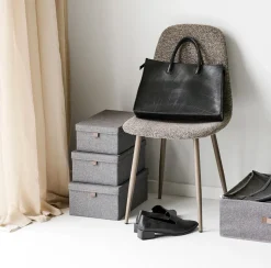VIAMAJA Garderobe Opbevaring|Entre Opbevaring<Opbevaringskasser RONJA - 3 stk