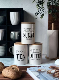 VIAMAJA Div. Køkken|Kaffe Og Te Tilbehør<Opbevaringskrukker - flere varianter