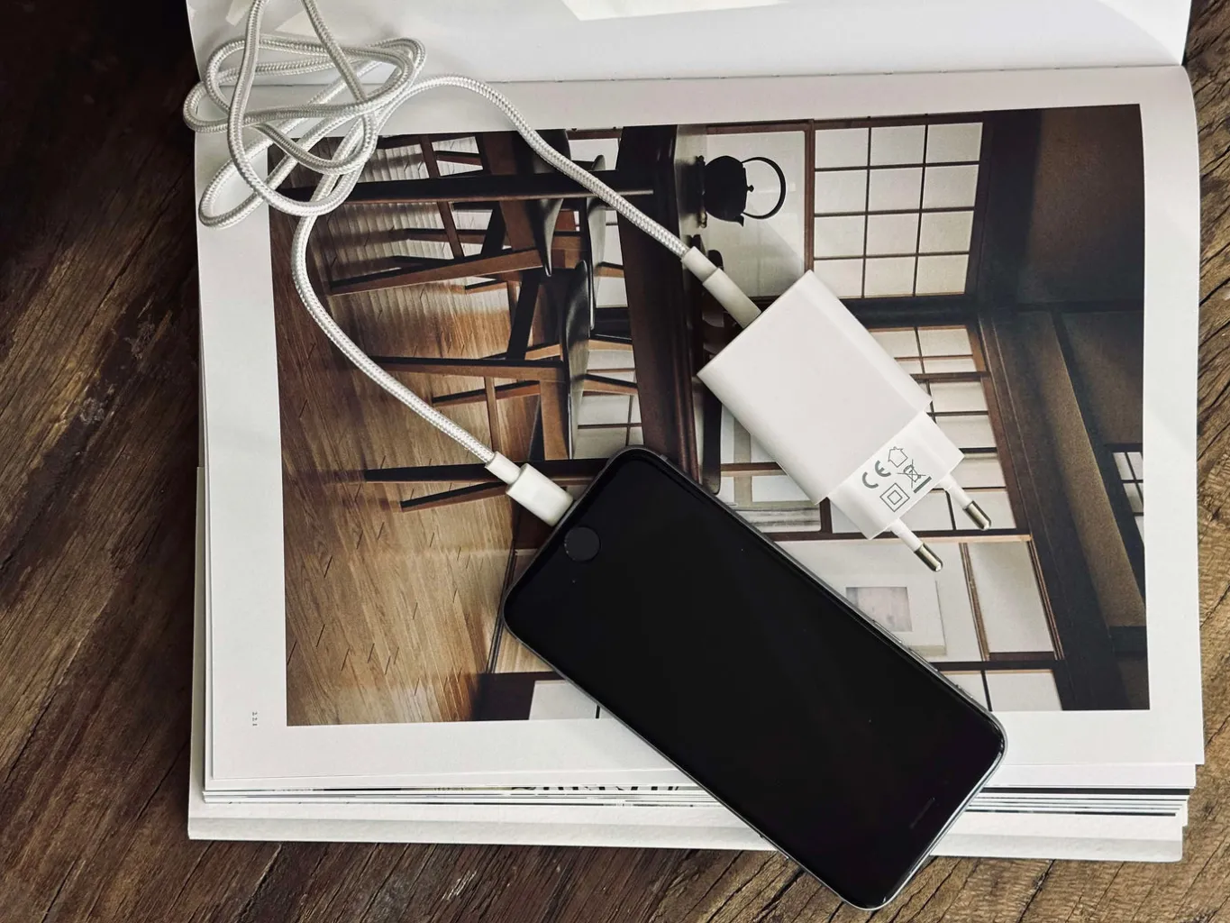 VIAMAJA Lys Og Led|Led Genopladelige<Oplader USB C + 1 M Nylon cable: USB C to USB C