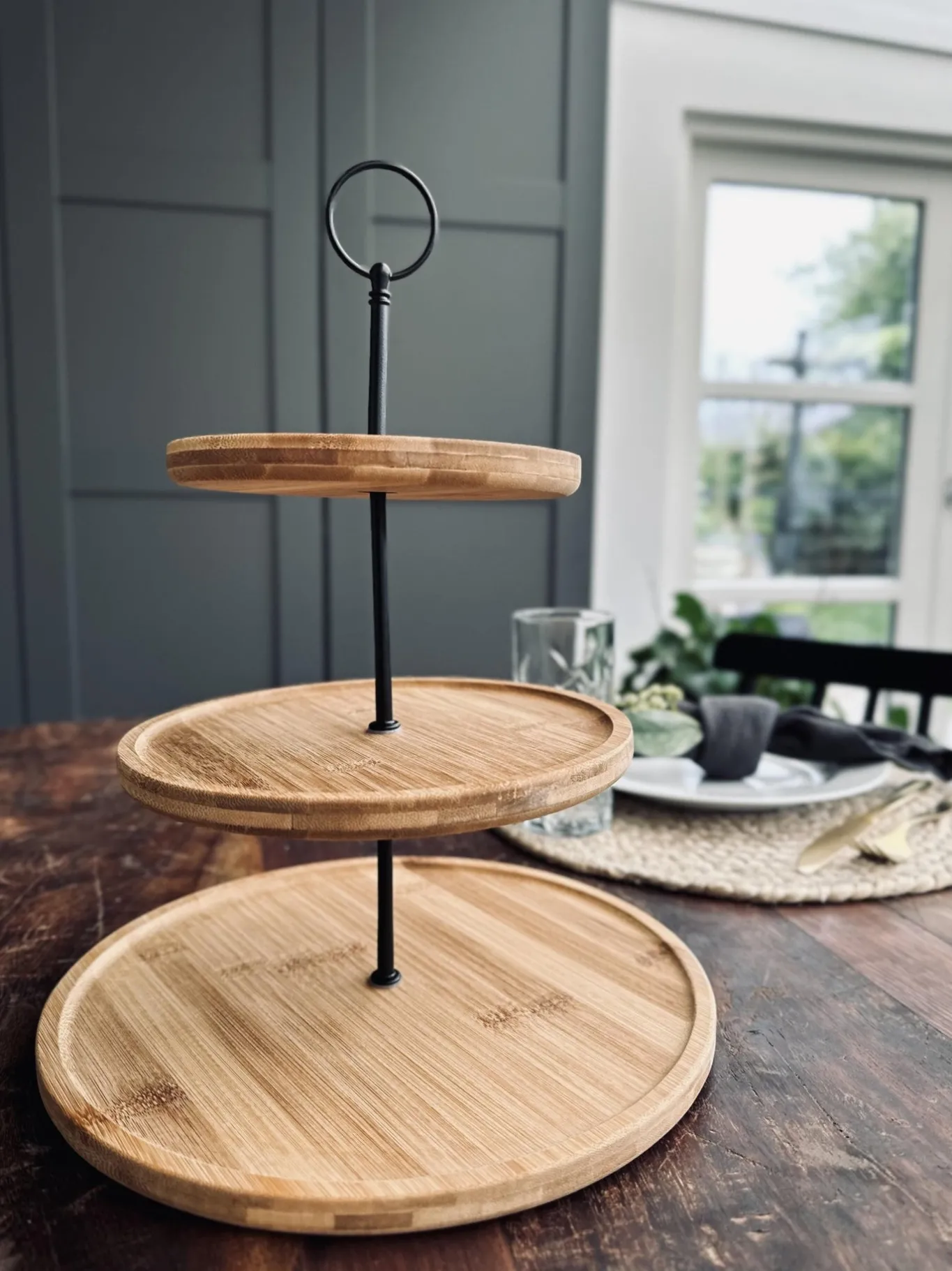 VIAMAJA Skåle Og Tallerkener|Alt Til Tapas<Opsats i bambus
