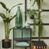 VIAMAJA Urtepotter<Opsats med potte - Cube black