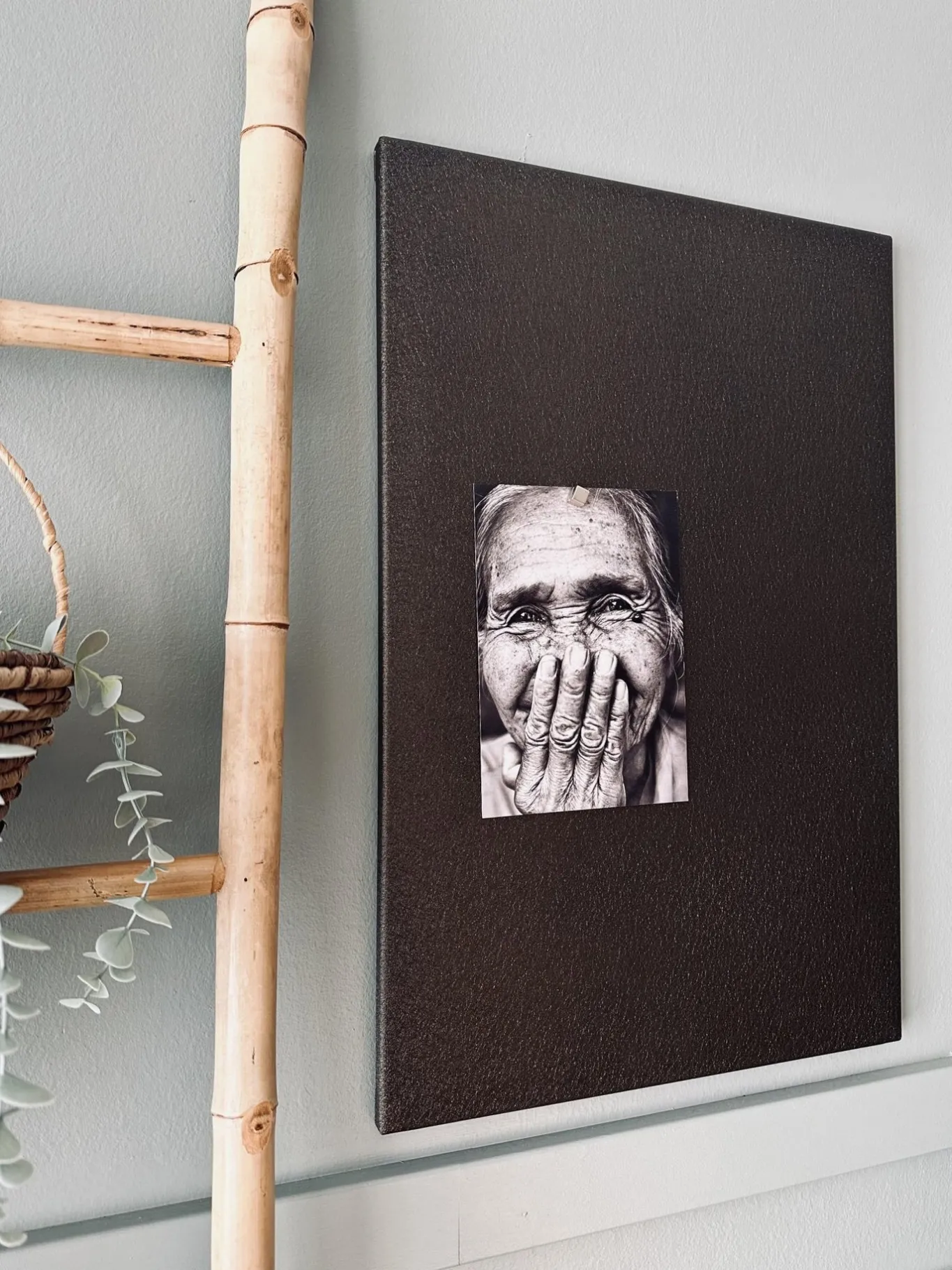VIAMAJA Magnetiske Tavler|Magnetiske Tavler<Opslagstavle i jern - Rusty 60x40cm