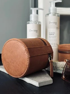 VIAMAJA Tilbehør Til Badeværelse|Smykkeopbevaring<Organiser Leather - Medium cognac