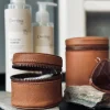 VIAMAJA Tilbehør Til Badeværelse|Smykkeopbevaring<Organiser Leather - Small cognac