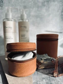 VIAMAJA Tilbehør Til Badeværelse|Smykkeopbevaring<Organiser Leather - Small cognac