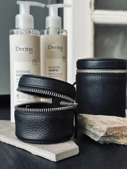VIAMAJA Tilbehør Til Badeværelse|Smykkeopbevaring<Organiser Leather - Small black