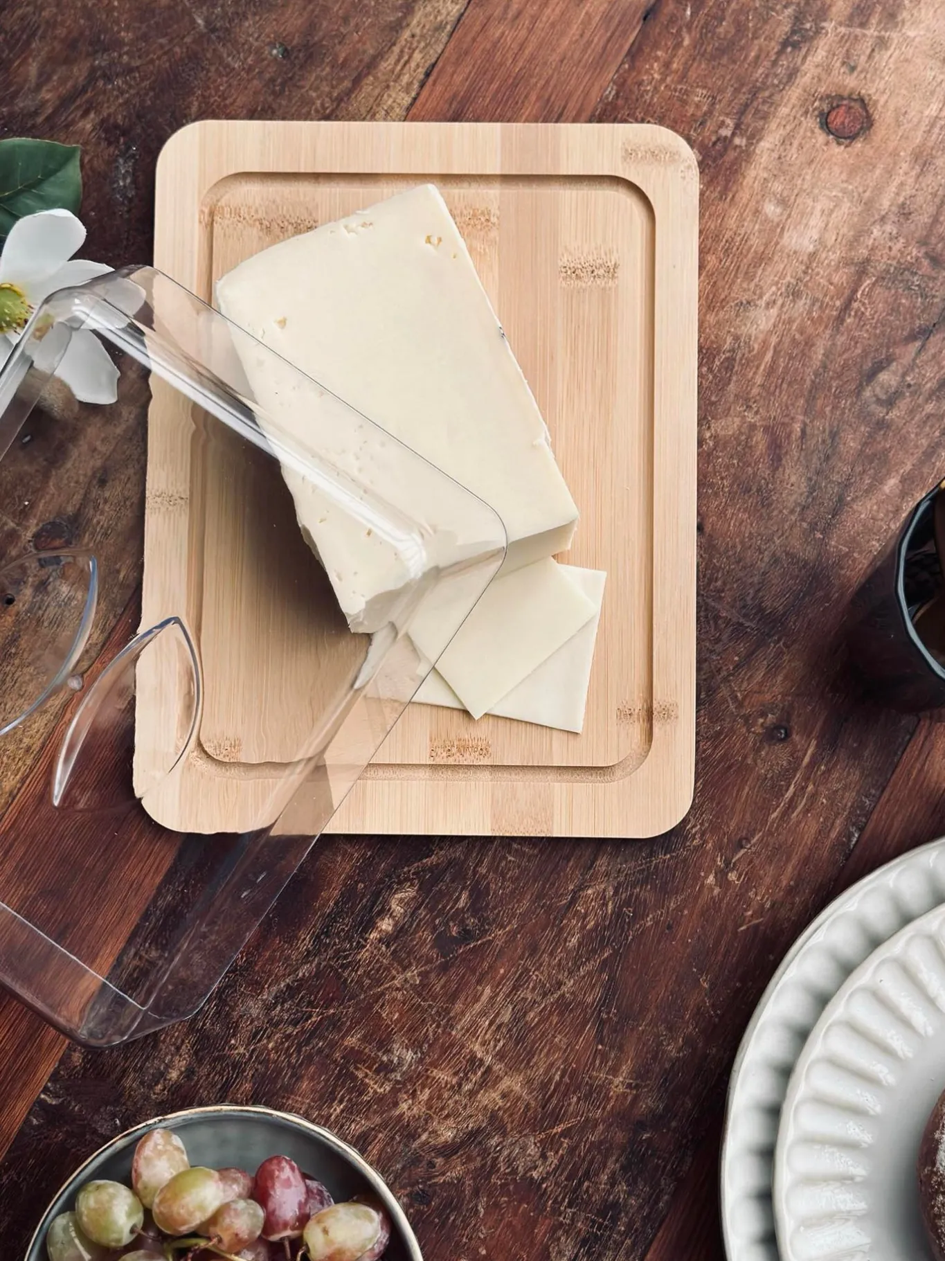 VIAMAJA Skærebrætter|Alt Til Tapas<Ostefad med låg