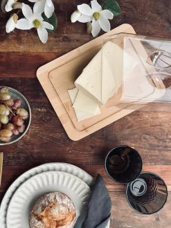 VIAMAJA Skærebrætter|Alt Til Tapas<Ostefad med låg