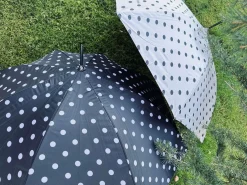 VIAMAJA Diverse Haveliv<Paraply - Hvid med dots