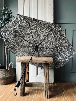 VIAMAJA Diverse Haveliv<Paraply - Leopard brown