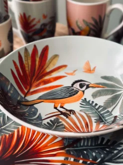 VIAMAJA Porcelæn Og Stentøj|Skåle Og Tallerkener<Pasta / suppe skål Boho Mix